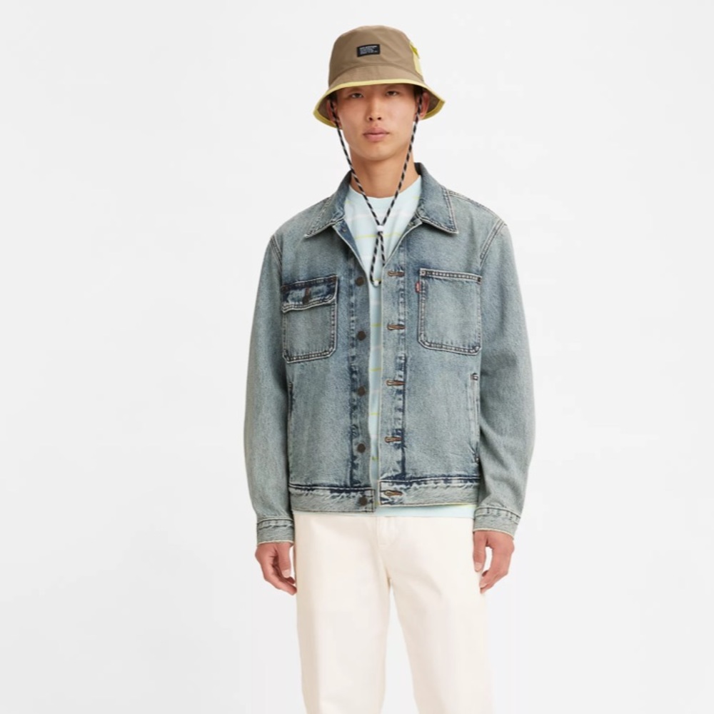 Stock Trucker Jacket